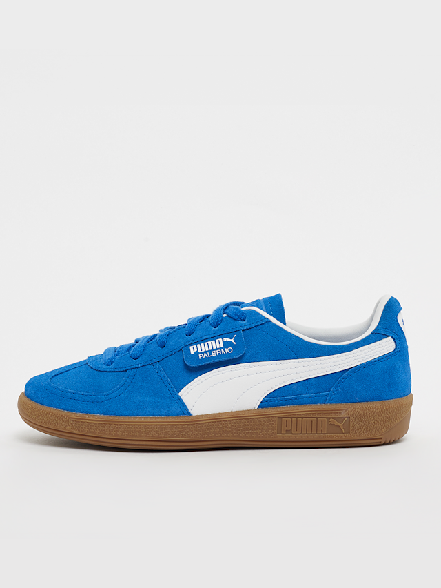 PUMA, Palermo Jr (GS), blue, Image 1 of 5