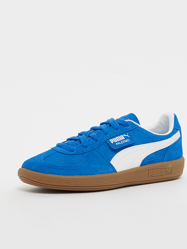 PUMA, Palermo Jr (GS), blue, Image 2 of 5