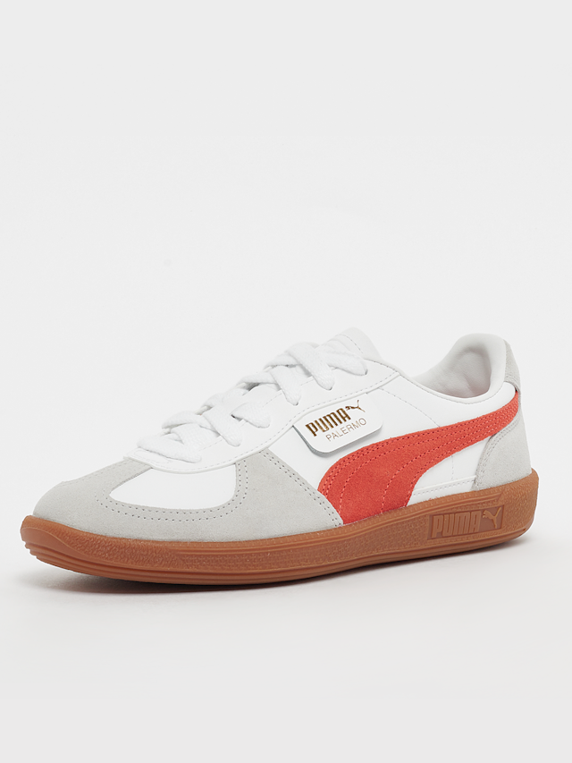 PUMA, Palermo Lth Jr (GS), white, Image 2 of 5