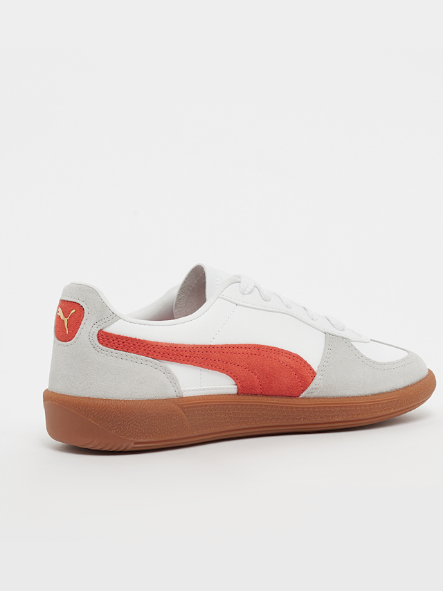 PUMA, Palermo Lth Jr (GS), white, Image 3 of 5