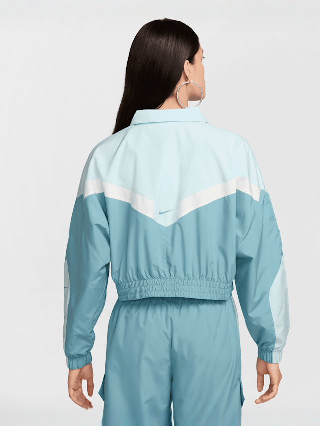 Nike, Sportswear Woven Jacket, blue, Image 2 of 8