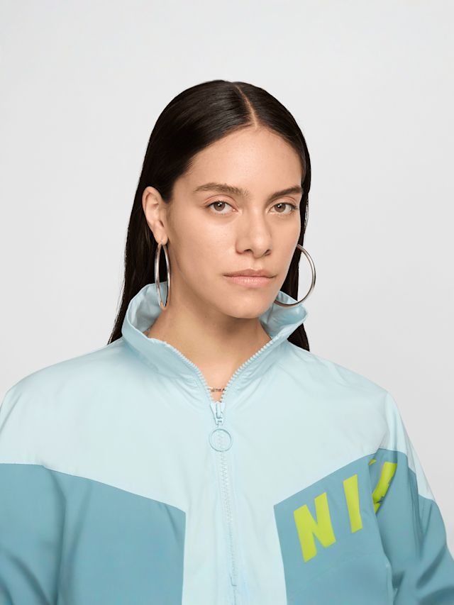 Nike, Sportswear Woven Jacket, blue, Image 3 of 8