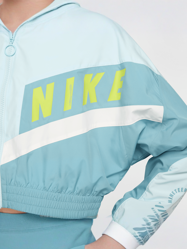 Nike, Sportswear Woven Jacket, blue, Image 4 of 8