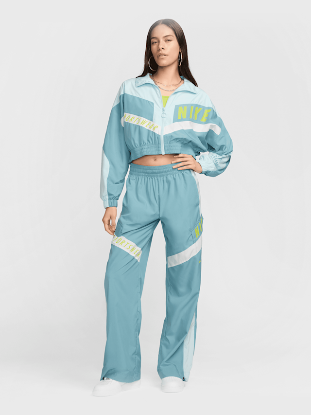Nike, Sportswear Woven Jacket, blue, Image 8 of 8