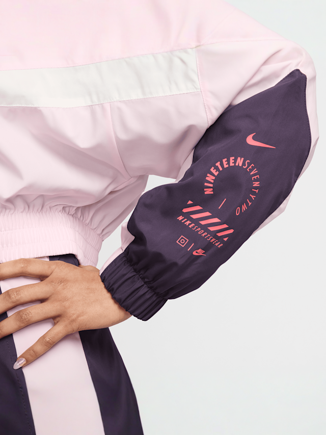 Nike, Sportswear Woven Jacket, purple, Image 5 of 8