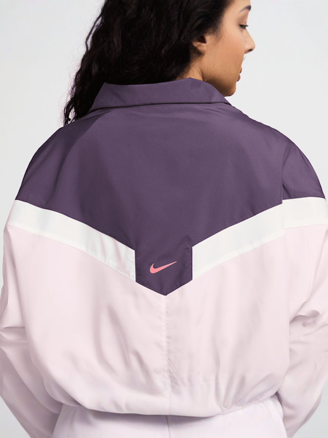 Nike, Sportswear Woven Jacket, purple, Image 7 of 8