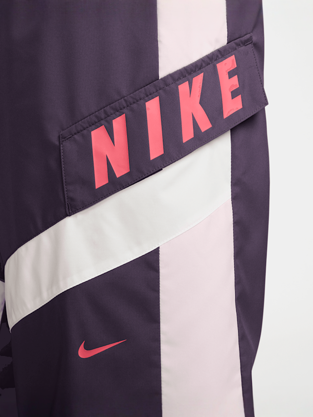 Nike, Sportswear High-Waisted Pants, purple, Image 5 of 8