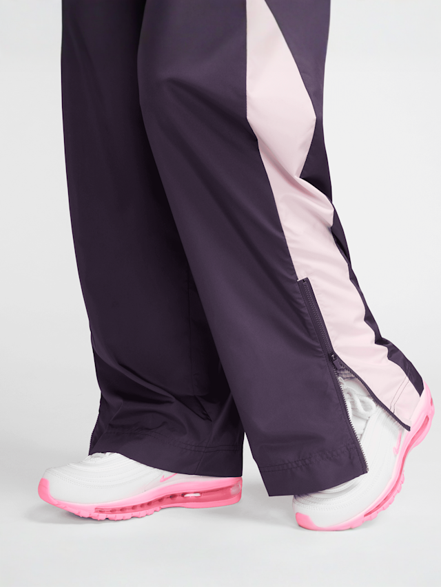 Nike, Sportswear High-Waisted Pants, purple, Image 7 of 8