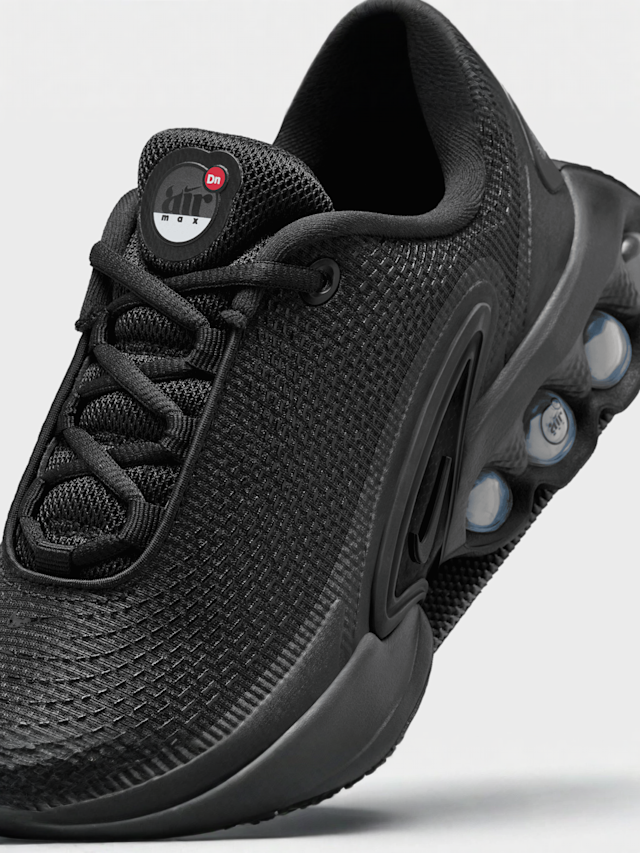 Nike, Air Max Dn (GS), black, Image 7 of 8