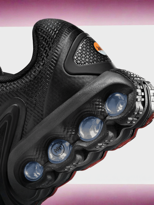 Nike, Air Max Dn (GS), black, Image 8 of 8