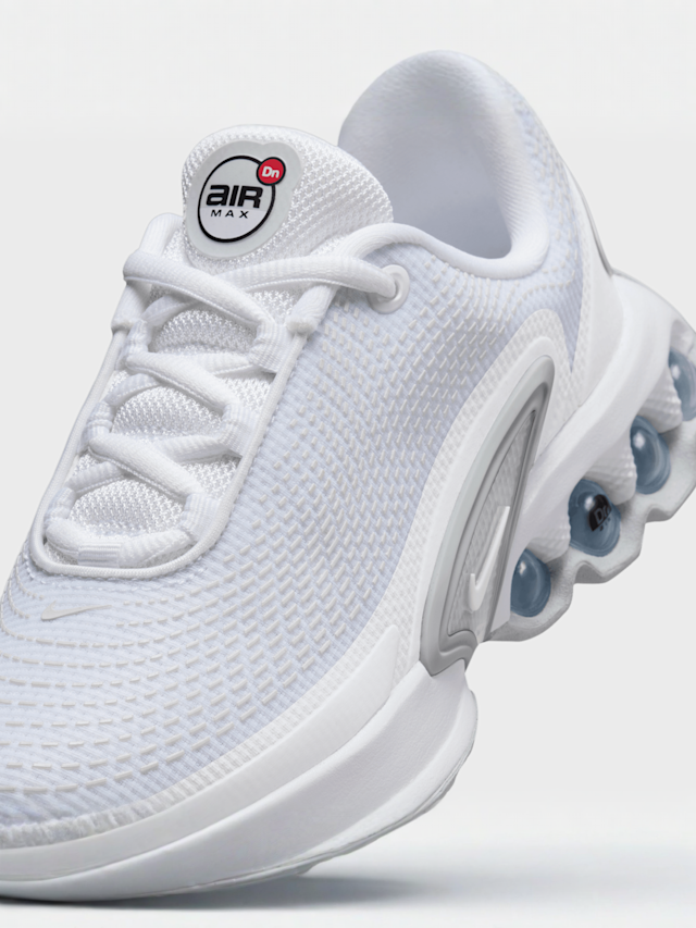 Nike, Air Max Dn (GS), white, Image 7 of 8