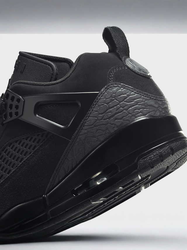 Jordan, Spizike Low, black, Image 7 of 8