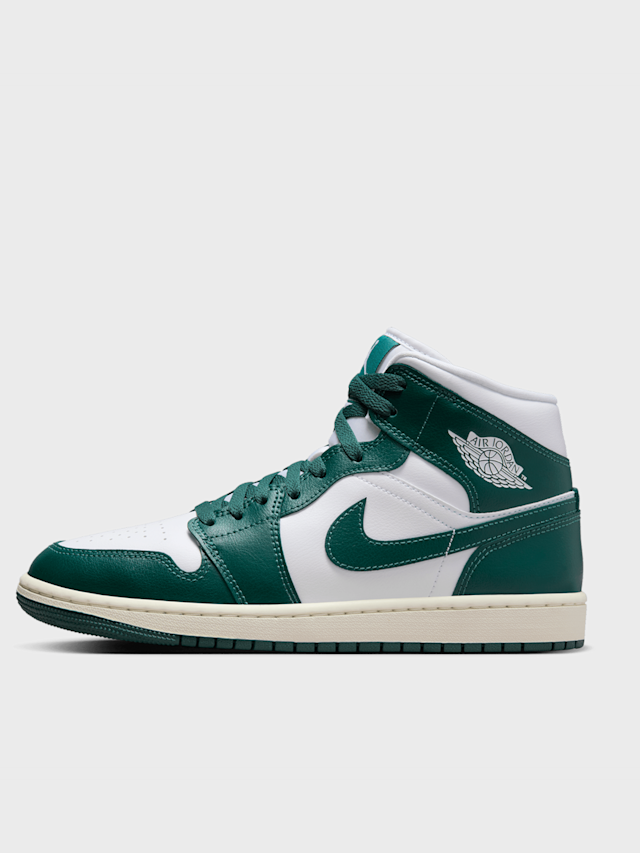 Jordan, Air Jordan 1 Mid, green, Image 1 of 8