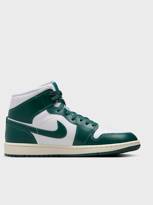 Jordan, Air Jordan 1 Mid, green, Image 2 of 8