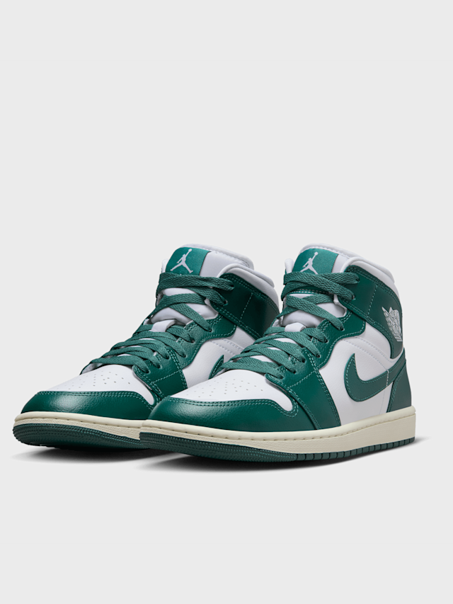 Jordan, Air Jordan 1 Mid, green, Image 4 of 8