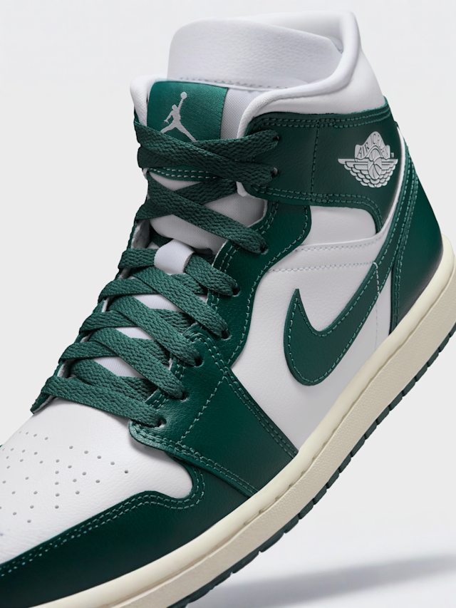 Jordan, Air Jordan 1 Mid, green, Image 7 of 8