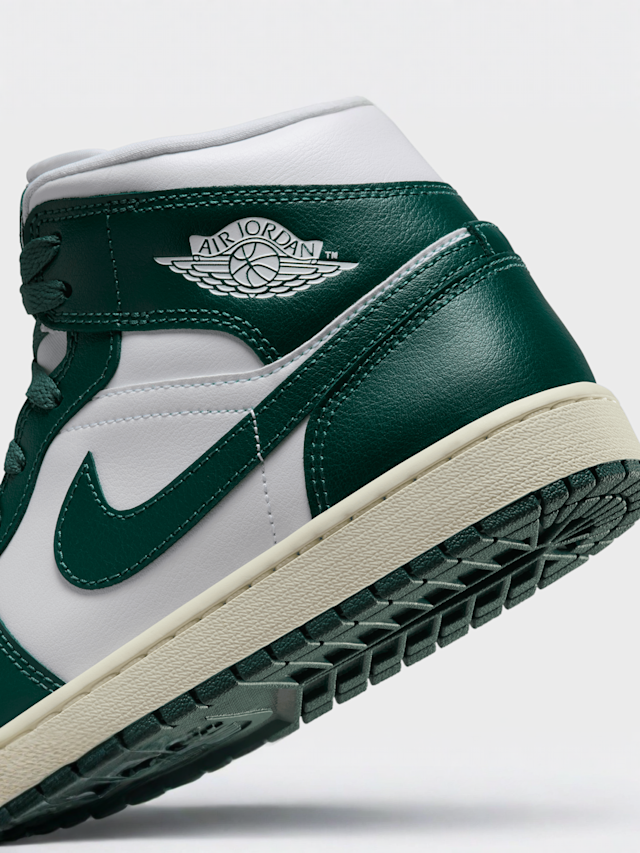 Jordan, Air Jordan 1 Mid, green, Image 8 of 8