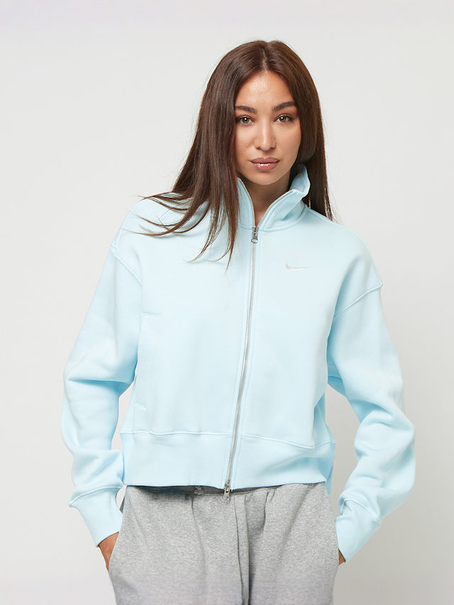 Nike, Sportswear Phoenix Fleece Oversized Jacke, blue, Image 1 of 4