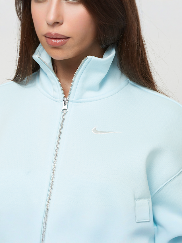 Nike, Sportswear Phoenix Fleece Oversized Jacke, blue, Image 3 of 4