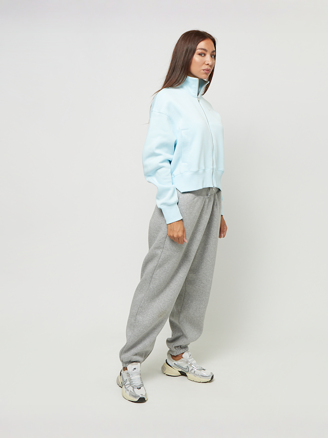 Nike, Sportswear Phoenix Fleece Oversized Jacke, blue, Image 4 of 4
