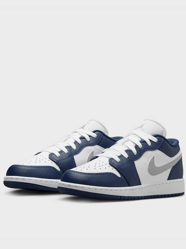 Jordan, Air Jordan 1 Low (GS), blue, Image 4 of 8