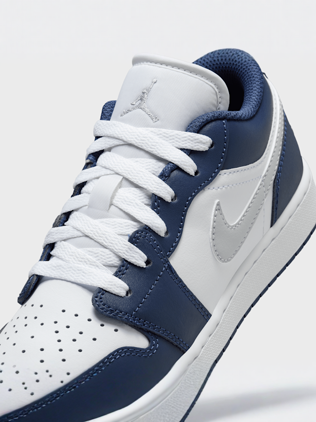 Jordan, Air Jordan 1 Low (GS), blue, Image 7 of 8