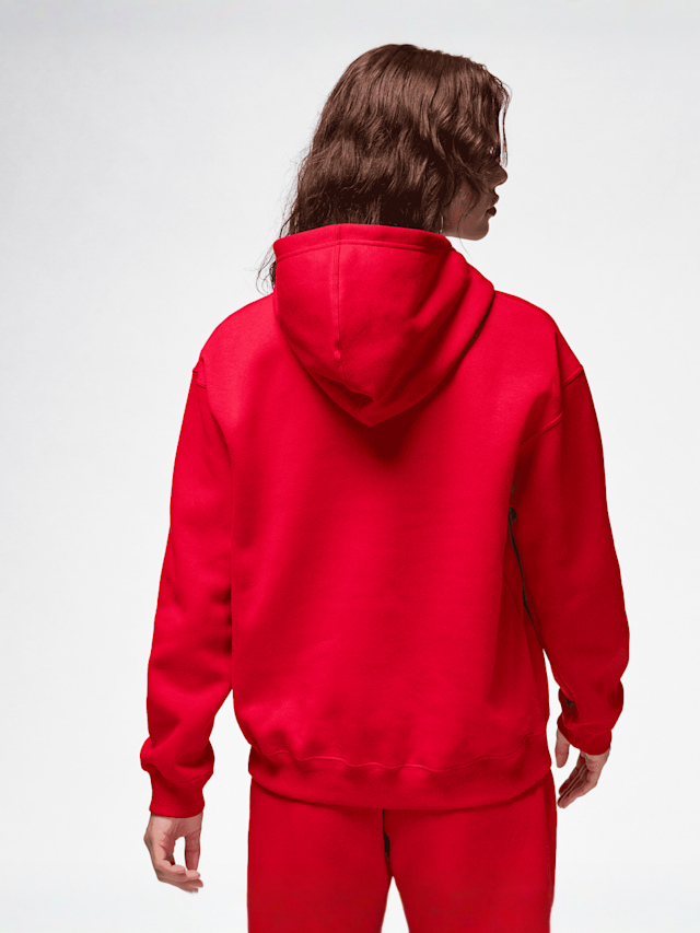 Jordan, Brooklyn Fleece Pullover 24, red, Image 2 of 7