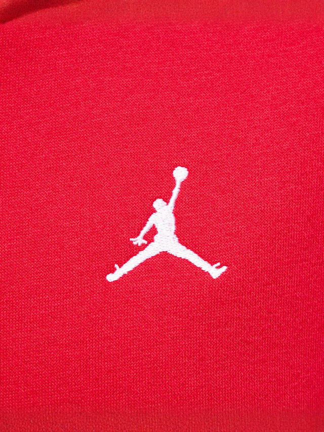 Jordan, Brooklyn Fleece Pullover 24, red, Image 4 of 7