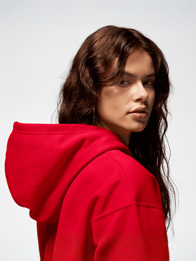 Jordan, Brooklyn Fleece Pullover 24, red, Image 6 of 7