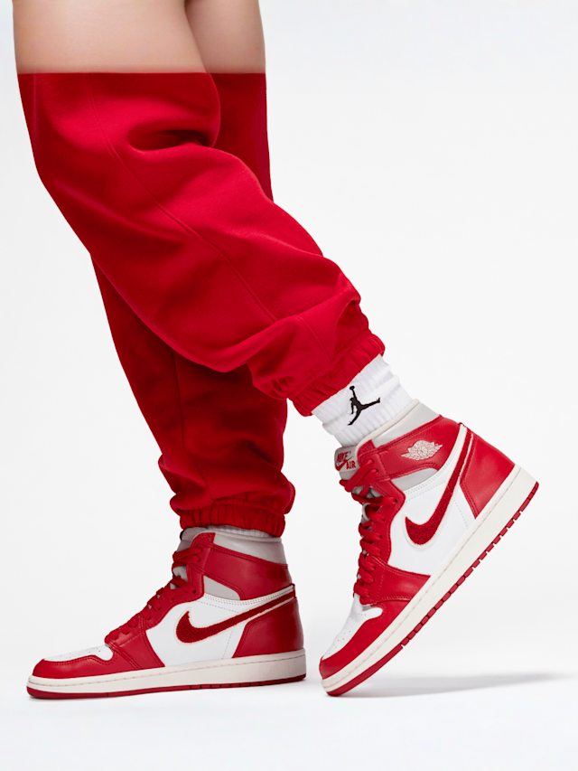 Jordan, Brooklyn Fleece Pant 24, red, Image 4 of 5