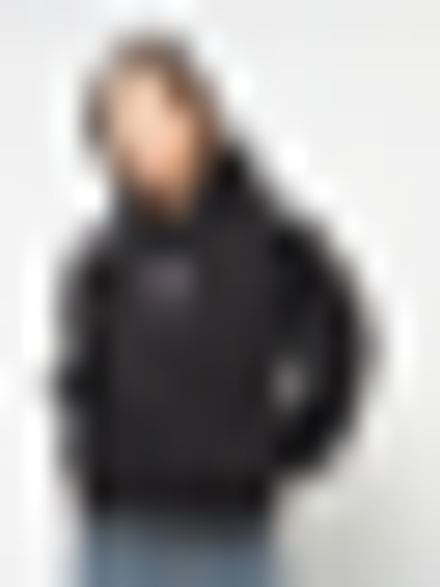 Felicious, FELI Basic Hoodie, black, Image 1 of 4