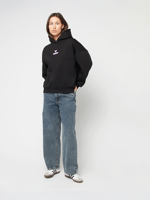 Felicious, FELI Basic Hoodie, black, Image 4 of 4