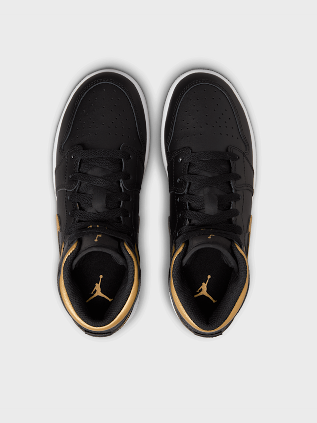 Jordan, Air Jordan 1 Mid (GS), black, Image 6 of 8