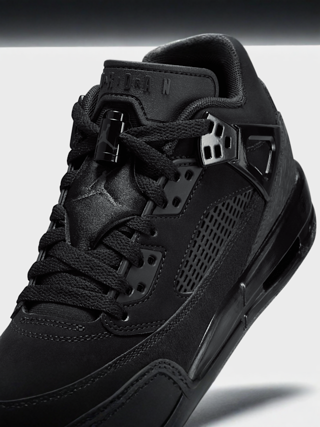 Jordan, Spizike Low (GS), black, Image 7 of 8