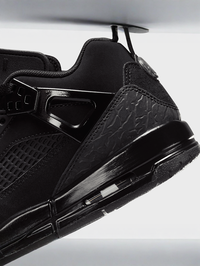 Jordan, Spizike Low (GS), black, Image 8 of 8