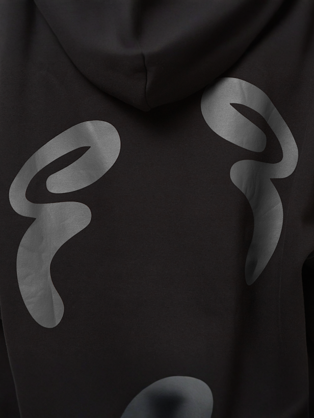 Felicious, Oversized Sweatjacke, black, Image 4 of 6