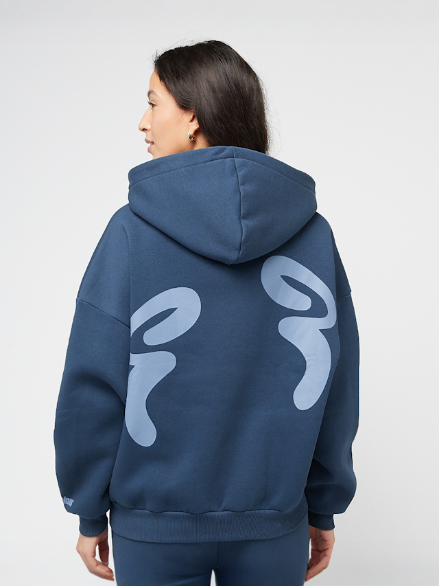 Felicious, Oversized Sweat Jacket, blue, Image 2 of 5