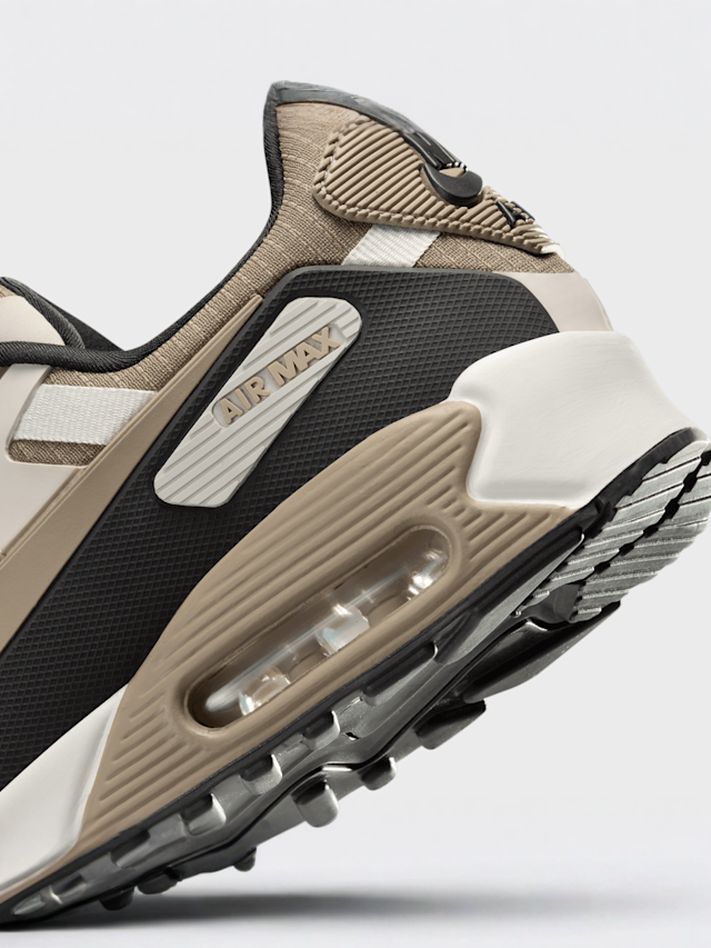 Nike, Air Max 90 Drift, brown, Image 8 of 9