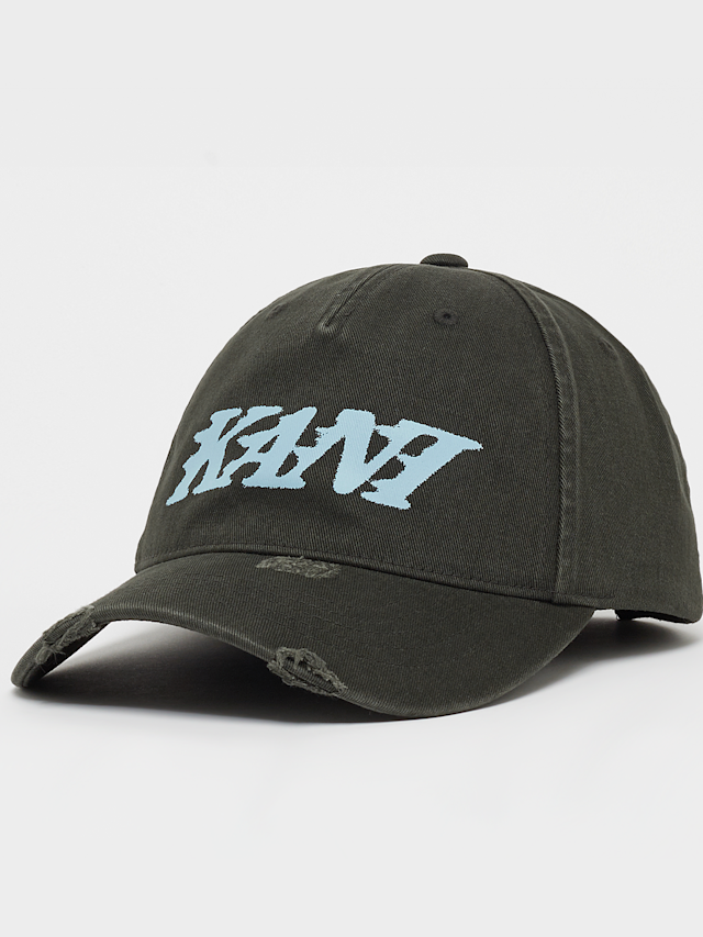 Karl Kani, Vanished Distress Baseball Cap, black, Image 1 of 5