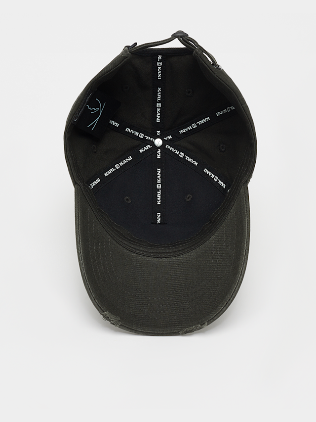 Karl Kani, Vanished Distress Baseball Cap, black, Image 3 of 5