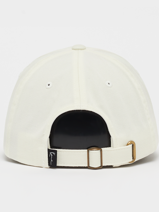 Karl Kani, Old English Distress Baseball Cap, beige, Image 2 of 5