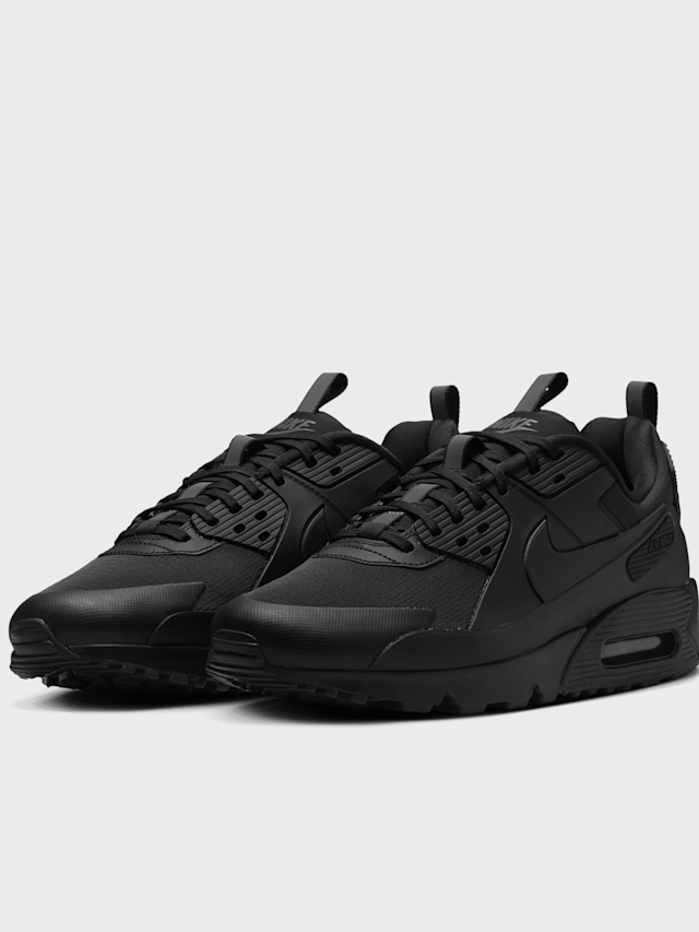 Nike, Air Max 90 Drift, black, Image 4 of 9