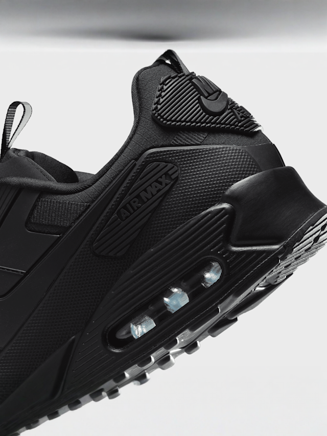 Nike, Air Max 90 Drift, black, Image 8 of 9