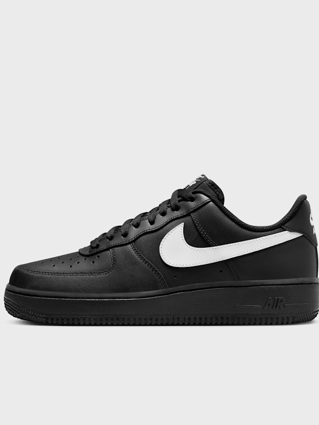 Nike, Air Force 1 ´07, black, Image 1 of 8