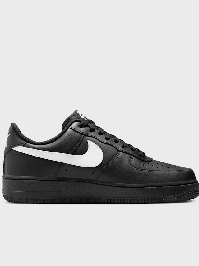 Nike, Air Force 1 ´07, black, Image 2 of 8