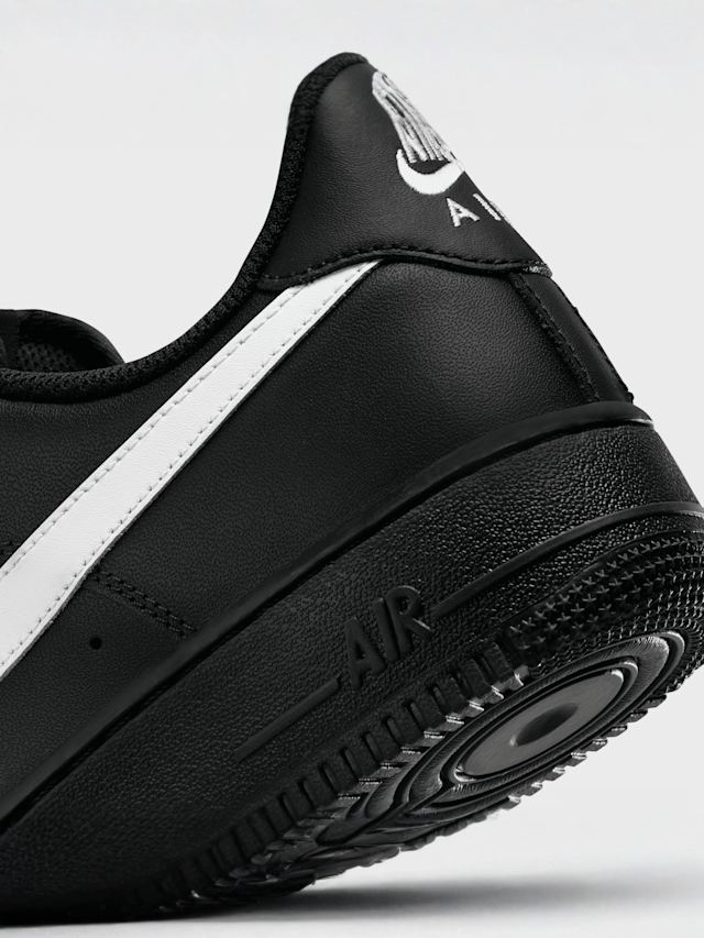 Nike, Air Force 1 ´07, black, Image 8 of 8