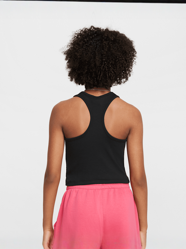 Nike, Sportswear Rib Tank Dance, black, Image 2 of 4