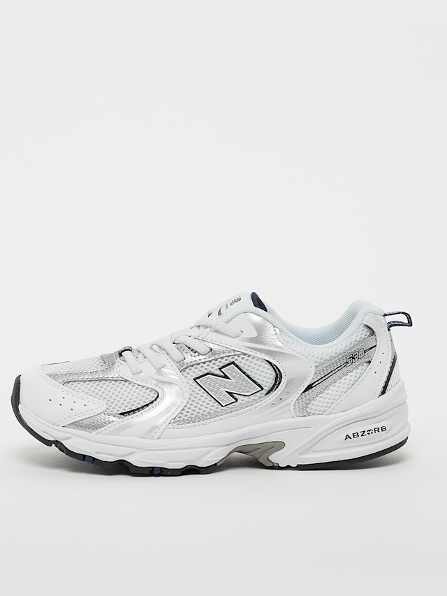 New Balance, 530 (PS), white, Image 1 of 5