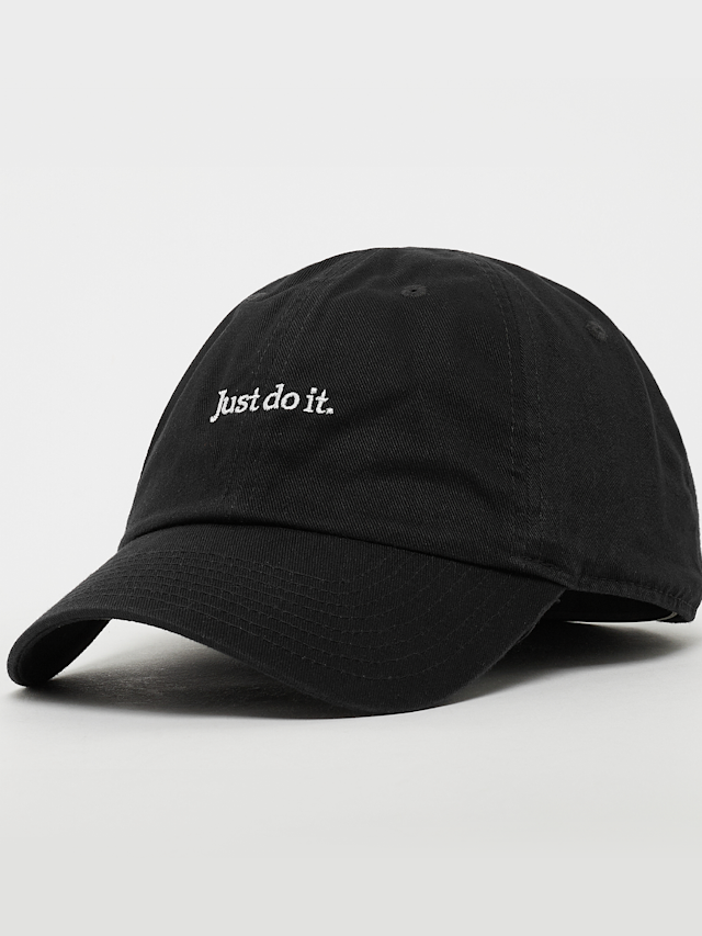 Nike, Club Cap, black, Image 1 of 4