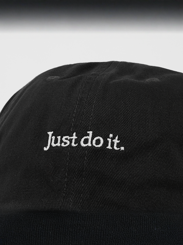 Nike, Club Cap, black, Image 4 of 4